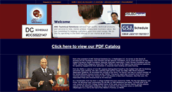 Desktop Screenshot of abctsi.com